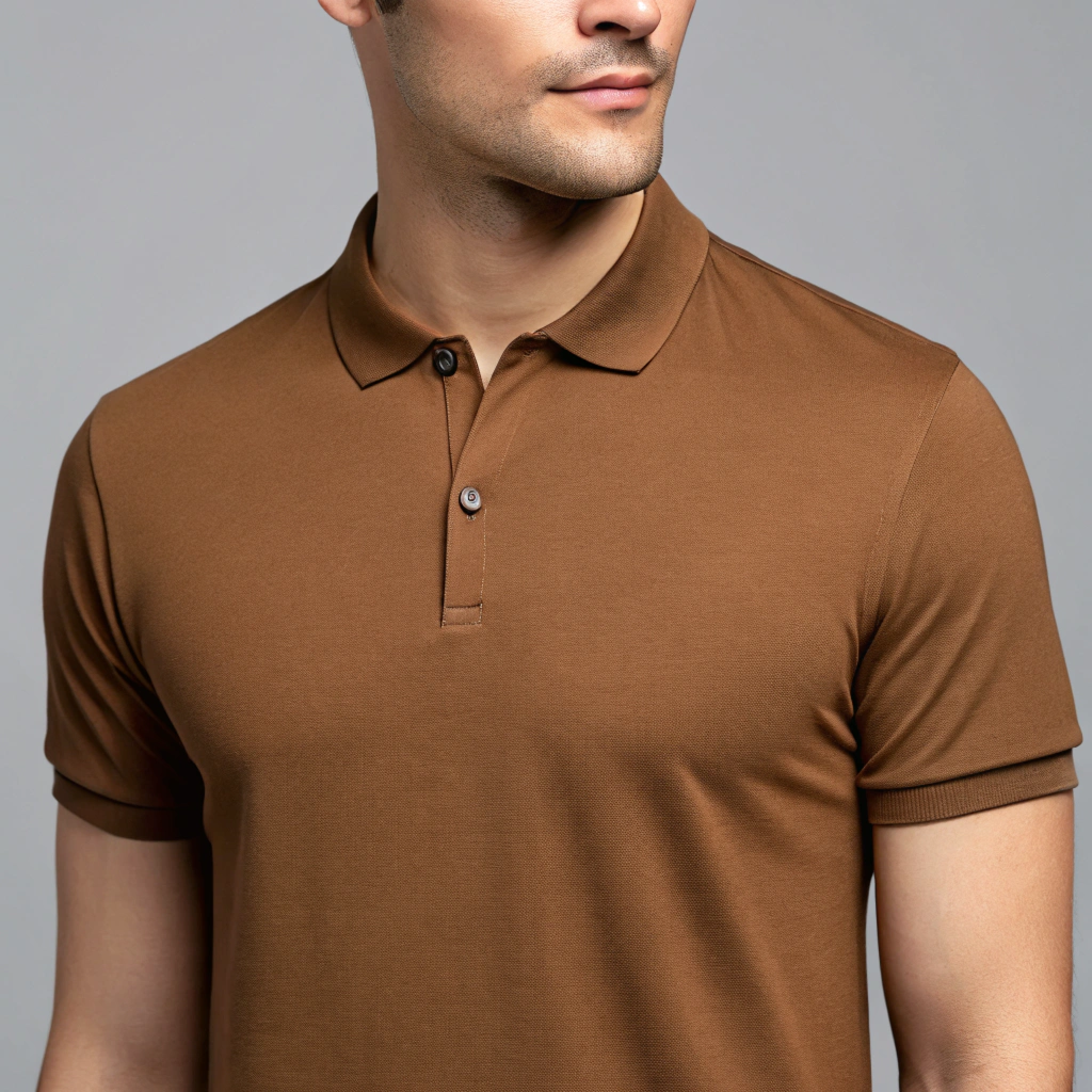 Men's Classic Cotton Airtex Polo – 100% Cotton, Cool & Textured, Regular Fit